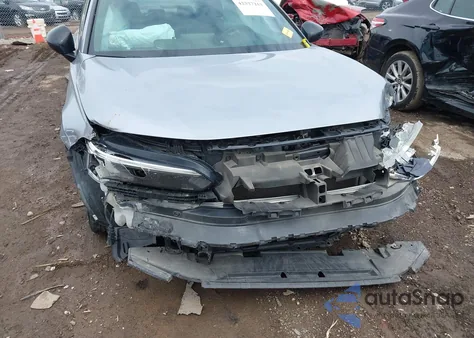 2022 Honda Civic Sport из США, поврежденный, VIN 2HGFE2F56NH567702